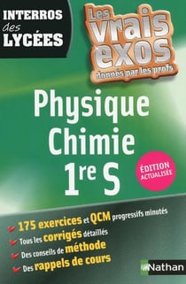 Interros Des Lycees Physique Chimie 1E S