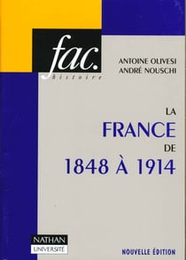 La france de 1848 a 1914