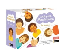 Tout-petit Montessori : Les émotions