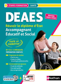 DEAES : réussir le diplôme d'Etat (édition 2023)