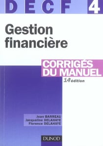 DECF 4 - GESTION FINANCIERE