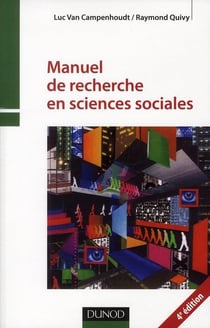 Manuel de recherche en sciences sociales (4e édition)