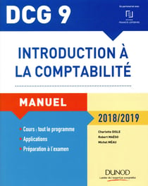 DCG 9 - introduction à la comptabilité (10e édition)