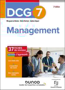 DCG 7 : Management - Fiches de révision (édition 2024/2025)