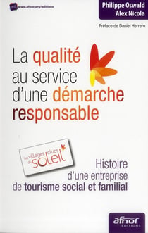 La qualité au service d'une démarche responsable