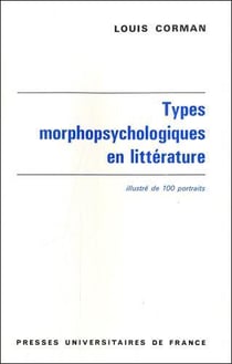 Types morphopsychologiques en litterature