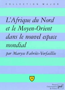 L'Afrique du nord et le Moyen-Orient dans le nouvel espace mondial