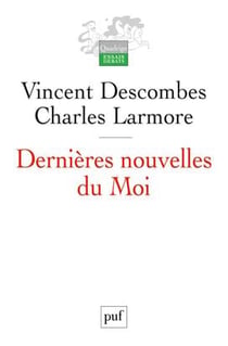 Dernières nouvelles du moi