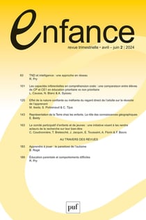 Revue enfance n.76 (édition 2024)