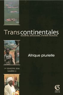 Transcontinentales - afrique plurielle