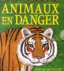 Pop-up de poche - animaux en danger