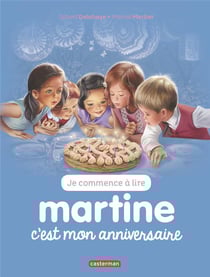Je commence à lire avec Martine Tome 57 : Martine : c'est mon anniversaire
