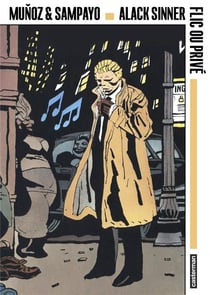 Alack Sinner, flic ou privé