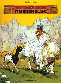 Yakari Tome 2 : Yakari et le bison blanc