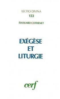 Exegese et liturgie