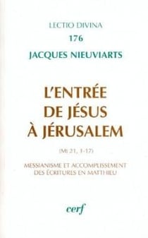 L'entree de jesus a jerusalem