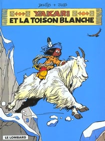 Yakari Tome 11 : Yakari et la toison blanche