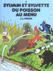Sylvain et Sylvette Tome 9 : du poisson au menu