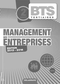 Management des entreprises - BTS 2e année - livre du professeur