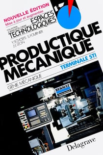 Productique mecanique terminale sti (ne)