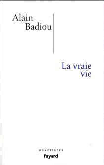 La vraie vie