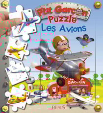 P'tit Garçon : les avions - puzzle