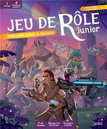 Jeu de rôle junior : rebellion dans la galaxie