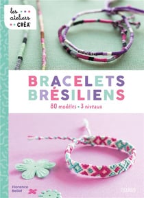 Pack de fils coton Bracelet brésilien - Couleurs primaires - 36 pcs -  Bracelet brésilien - Creavea
