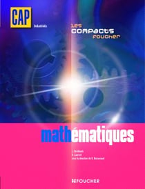 Mathematiques cap industriel