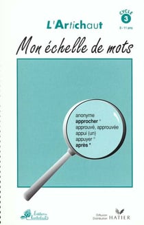 Mon échelle de mots - cycle 3