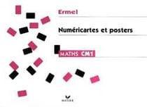 Ermel : mathématiques - CM1 - numéricartes et posters
