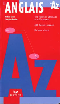 L'anglais de a a z