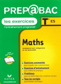 Exos mathematiques terminale es