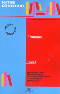 Concours de professeur des ecoles - nouveau programme - t.2 (édition 2003)