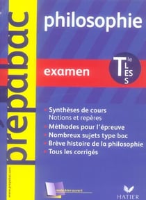 Philosophie terminale l/es/s (edition 2005)