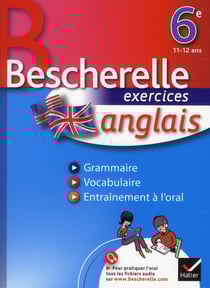 Bescherelle - anglais - 6ème - cahier
