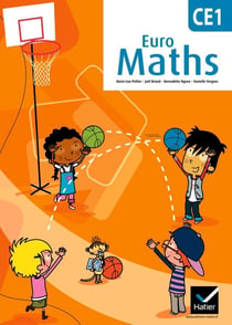 EUROMATHS : CE1 - fichier de l'élève et aide-memoire (édition 2012)