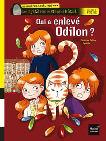 Les mystères du grand hôtel - qui a enlevé odilon ?