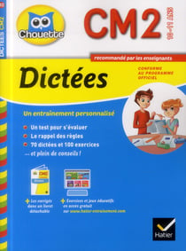 Chouette - dictées - cm2