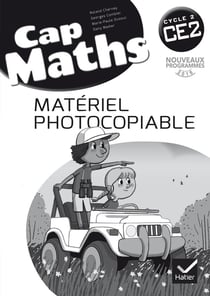 Cap Maths : mathématiques - CE2 - matériel photocopiable (édition 2016)