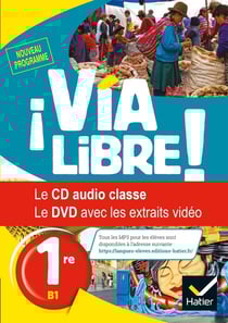 Via libre : espagnol - 1re - coffret cd/dvd (édition 2019)
