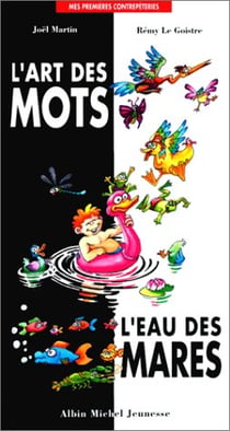 L'art des mots - l'eau des mares