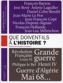 Que doivent-ils à l'histoire ?