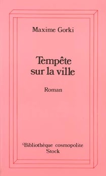 Tempete sur la ville