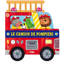 Le camion de pompiers