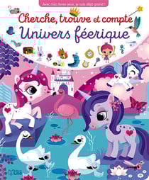Cherche, trouve et compte : univers féérique