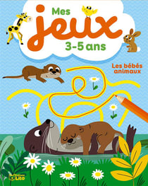 MES JEUX 3-5 ANS BEBES ANIMAUX