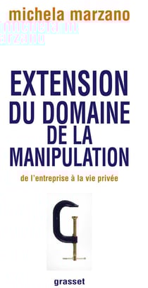 Extension du domaine de la manipulation