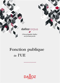 Fonction publique de l'UE