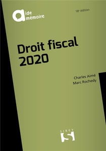 Droit fiscal (édition 2020)